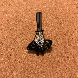 Nightmare before Christmas mayor pin